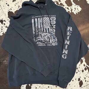 All American Quarter Horse Congress Hoodie